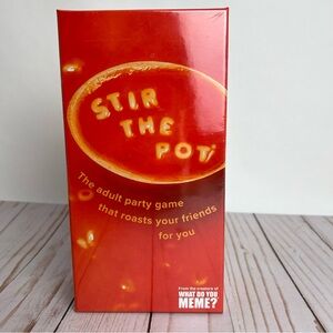 Stir The Pot Adult Party Game Card Game **NEW